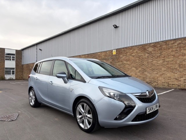 image for 2014 Vauxhall Zafira 2.0 CDTi SRi 5dr MPV Diesel Manual