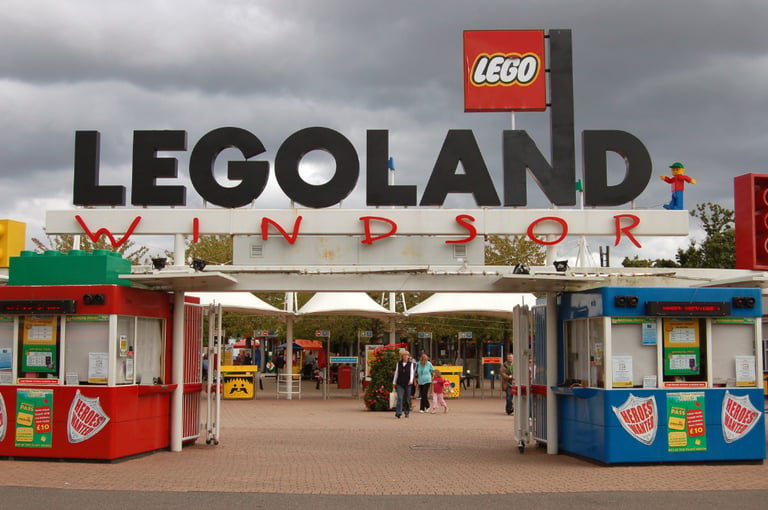 Legoland Windsor park 2 tickets 