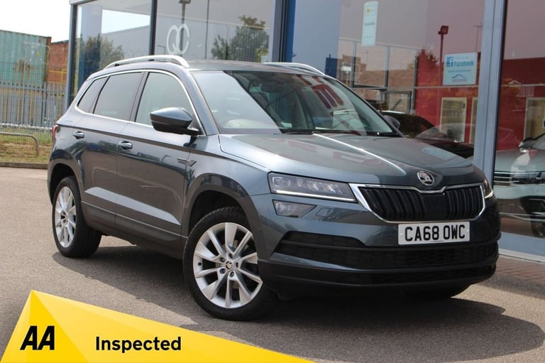 image for 2018 68 SKODA KAROQ 1.6 TDI SE L SUV 5DR DIESEL MANUAL EURO 6 (S/S) (115 PS) DIE