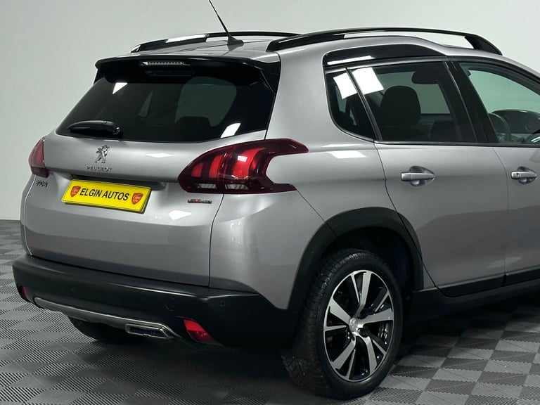 2019 Peugeot 2008 GT Line 1.2 Auto PureTech EAT6 ( 110 bhp ) HATCHBACK Petrol Automatic