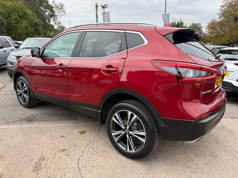 2017 Nissan Qashqai 1.5 dCi N-Connecta SUV 5dr Diesel Manual Euro 6 (s/s) (110 ps) SUV Diesel Manual