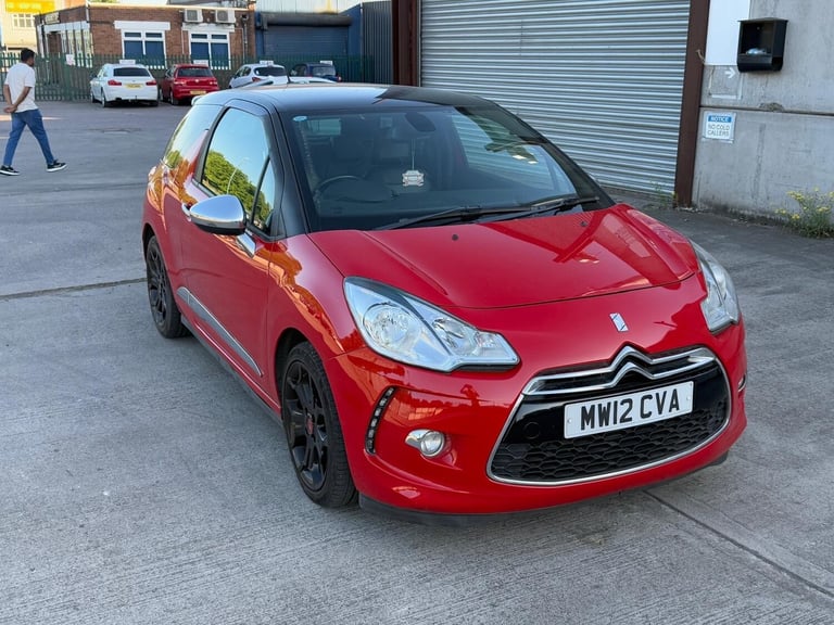 2012 Citroen DS3 1.6 THP 16V 155 DSport Plus 3dr HATCHBACK Petrol Manual - Image 44