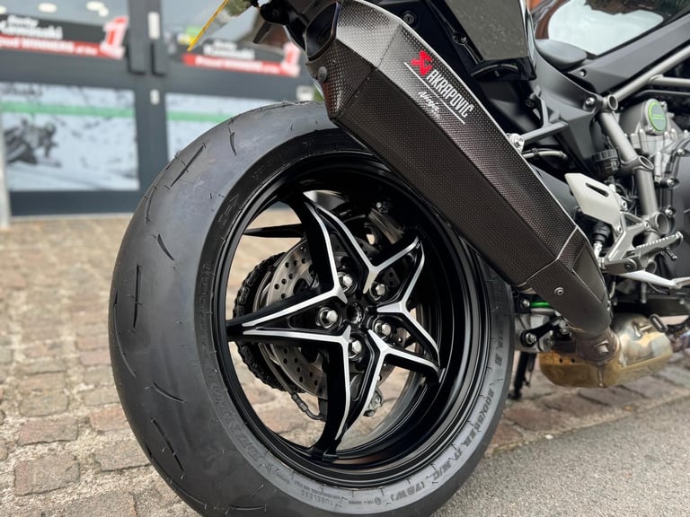 2016 Kawasaki Ninja H2 motorcycle - Only 2474 miles - OWN THE LEGEND! 