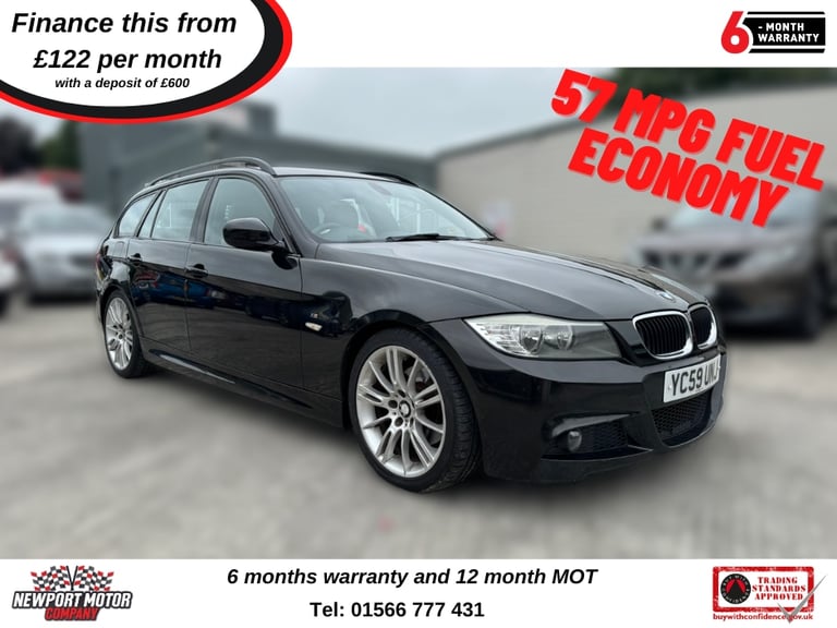 2009 BMW 3 Series 320d M Sport Business Edition 5dr ESTATE Diesel Manual