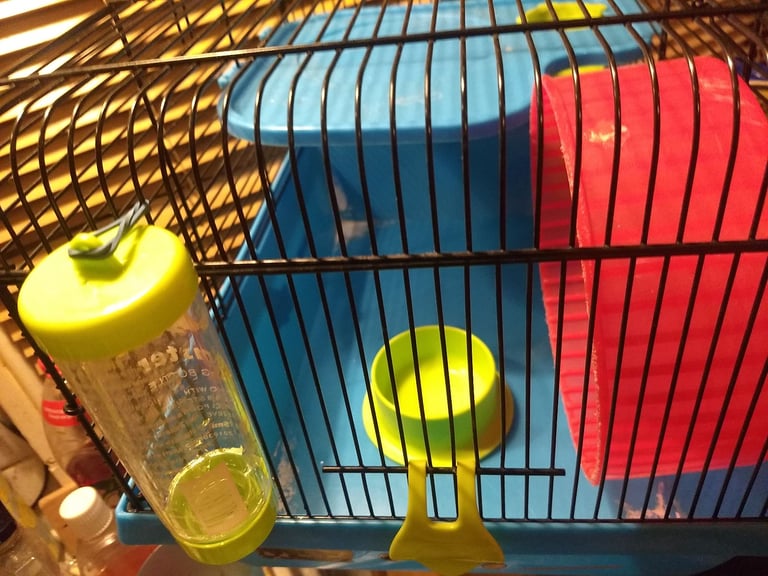 Hamster/Gerbil/pet cage (40x30x28cm)