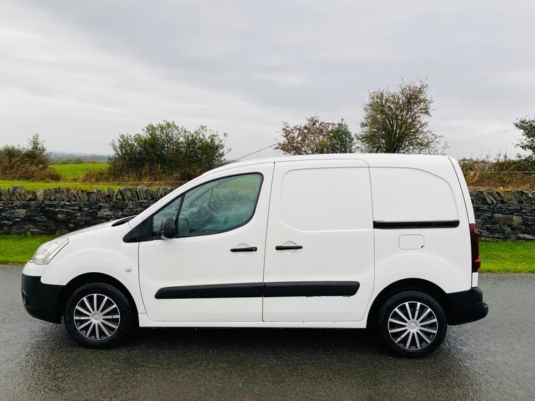 2014 Citroen Berlingo 1.6 HDi 625Kg Enterprise 75ps PANEL VAN Diesel Manual