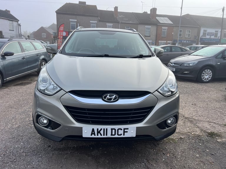 2011 Hyundai Ix35 1.7 CRDi Premium 5dr 2WD ESTATE Diesel Manual