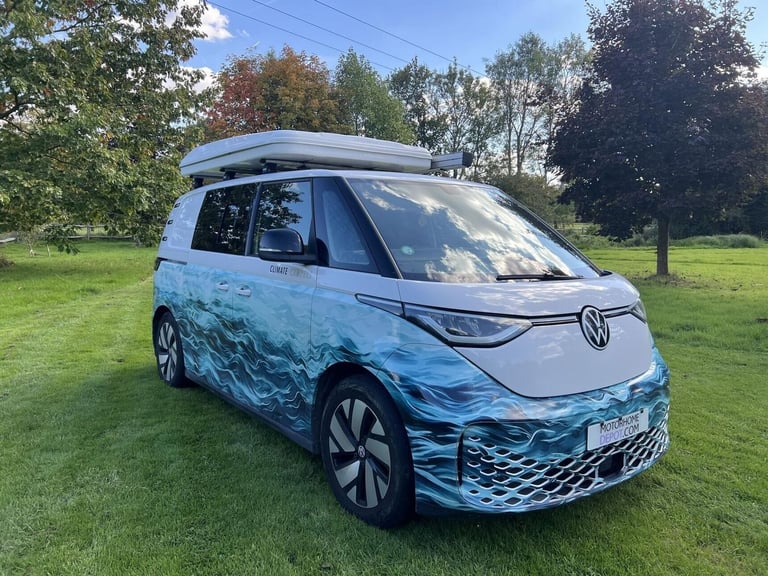 Volkswagen ID. Buzz Cargo Commerce Plus, Roof Bed, 2 Berth, Camper Conversion