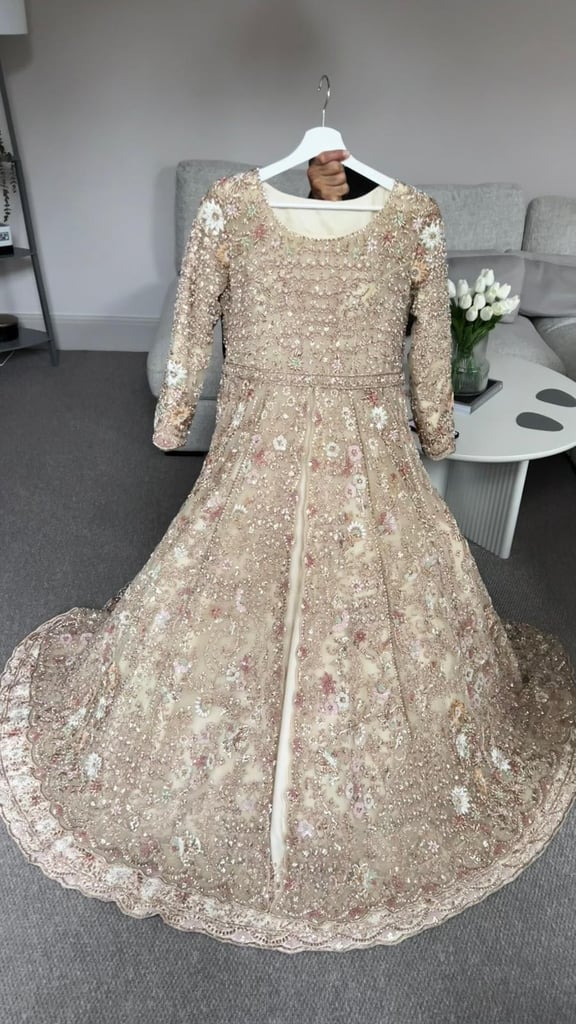 Asian wedding dress 