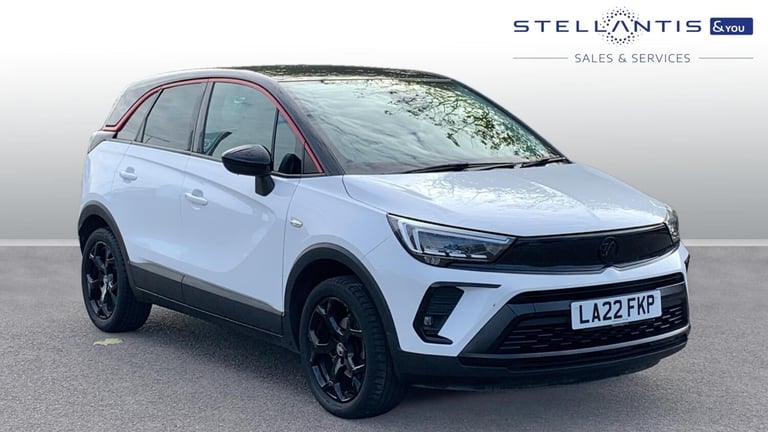 image for 2022 Vauxhall Crossland 1.2 Turbo GS Line SUV 5dr Petrol Auto Euro 6 (s/s) (130 ps) SUV Petrol Au...