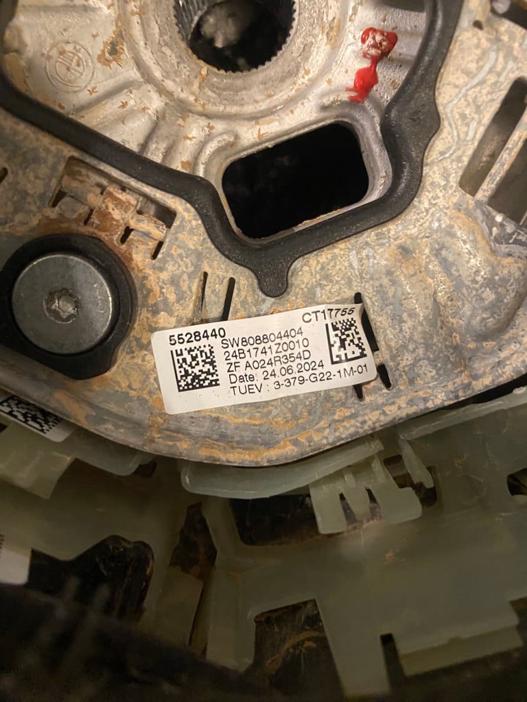 BMW Series 4 Cabrio Steering Wheel 