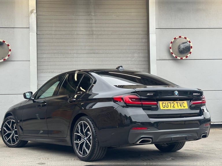 2022 BMW 5 Series 2.0 520d MHT M Sport Steptronic xDrive Euro 6 (s/s) 4dr SALOON Diesel/Electric ...
