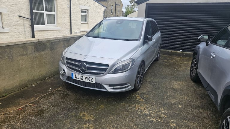 2012 Mercedes-Benz B180 CDI Sport  AUTOMATIC