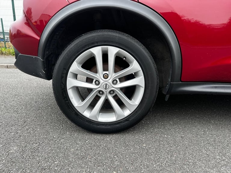 2016 Nissan Juke 1.2 DIG-T Acenta Euro 6 (s/s) 5dr HATCHBACK Petrol Manual
