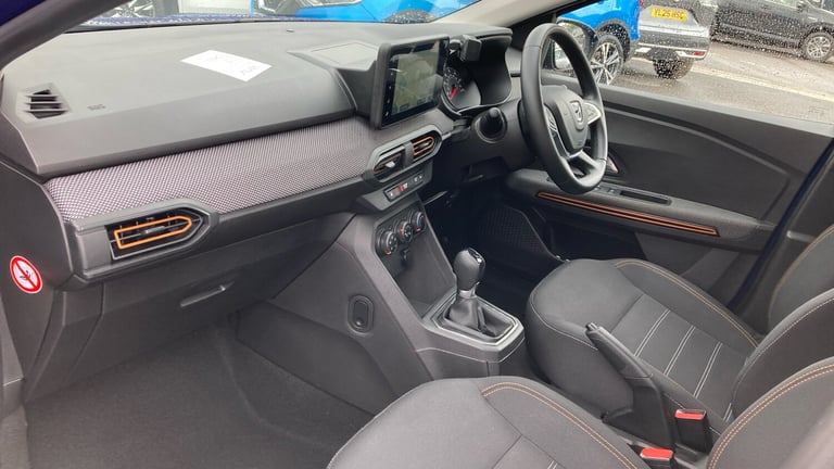 2022 Dacia Sandero Stepway 1.0 TCe Comfort 5dr CVT Petrol Hatchback Hatchback Petrol Automatic