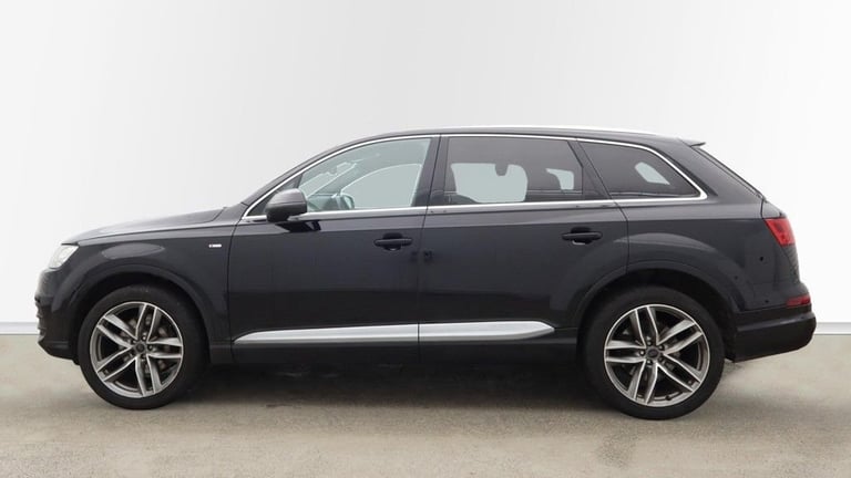 2016 Audi Q7 3.0 TDI 218 Quattro S Line 5dr Tip Auto ESTATE DIESEL Automatic