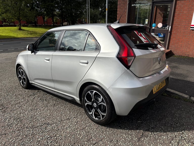 2020 MG MG3 1.5 VTi-TECH Exclusive 5dr [Navigation] HATCHBACK Petrol Manual