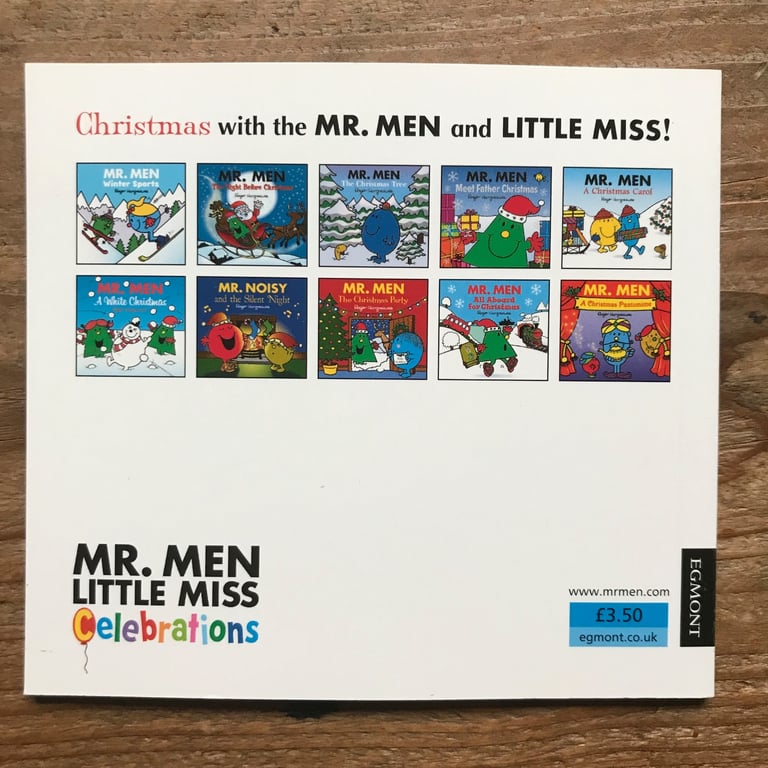 Mr Men Christmas Collection x 10 Book Set - Paperback, New & Unused 