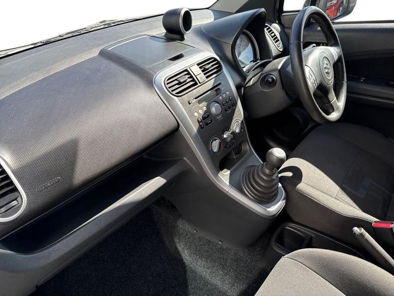 2012 Suzuki Splash 1.2 SZ4 MPV 5dr Petrol Manual Euro 5 (94 ps) Manual MPV Petrol Manual