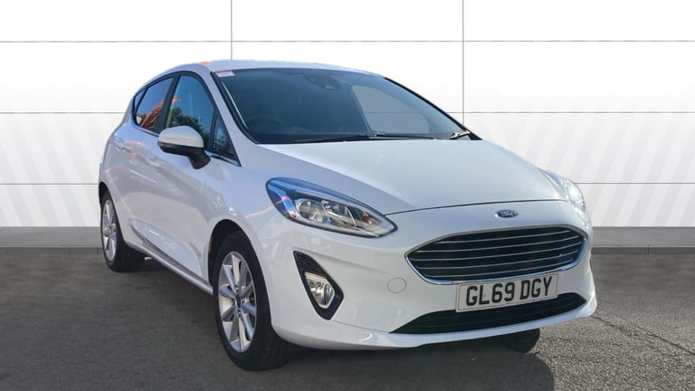 2019 Ford Fiesta 1.0 EcoBoost Titanium 5dr Petrol Hatchback Hatchback Petrol Manual