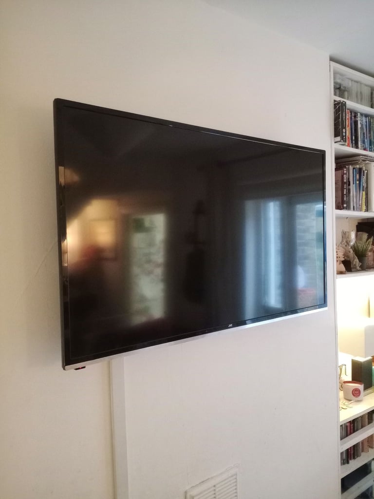 JVC LT-50C750(C) 50" LED Smart HD TV