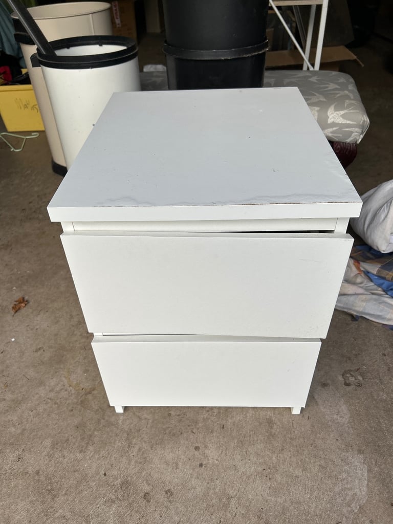 Free malm bedside draws