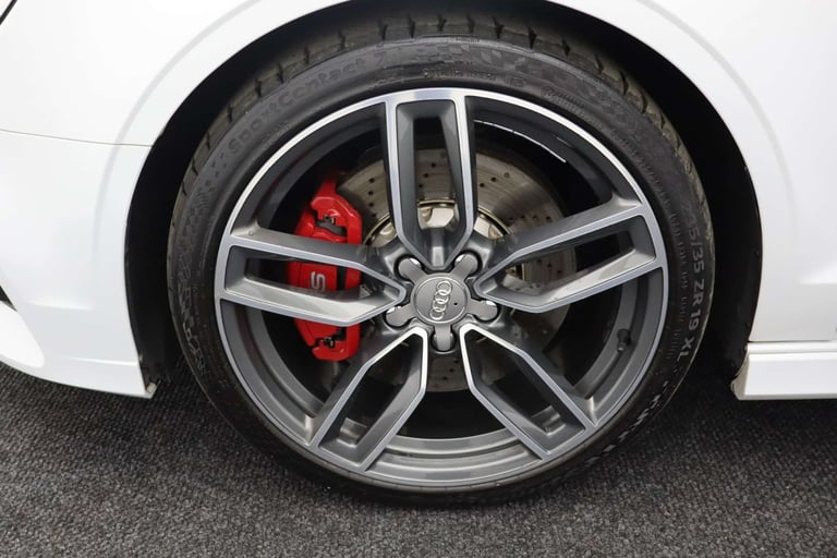 2018 Audi A3 2.0 S3 TFSI Quattro Semi-Auto 4WD 4dr Saloon Petrol Automatic
