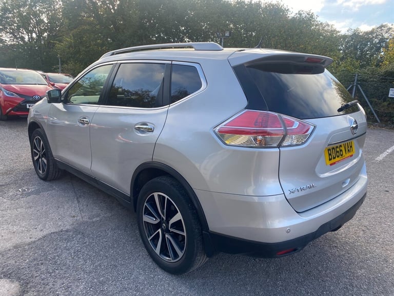 2016 Nissan X-Trail 1.6 dCi N-Tec 5dr ESTATE DIESEL Manual