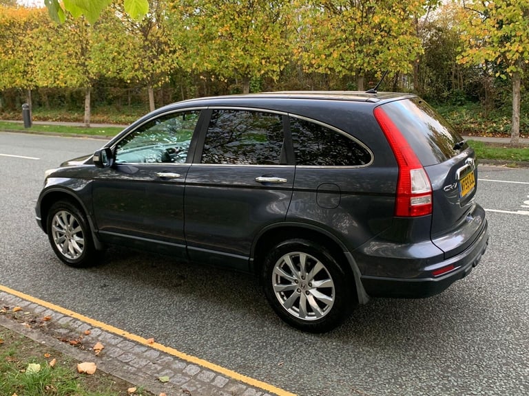 2010 Honda CR-V 2.0 i-VTEC ES 4WD Euro 5 5dr ESTATE Petrol Manual