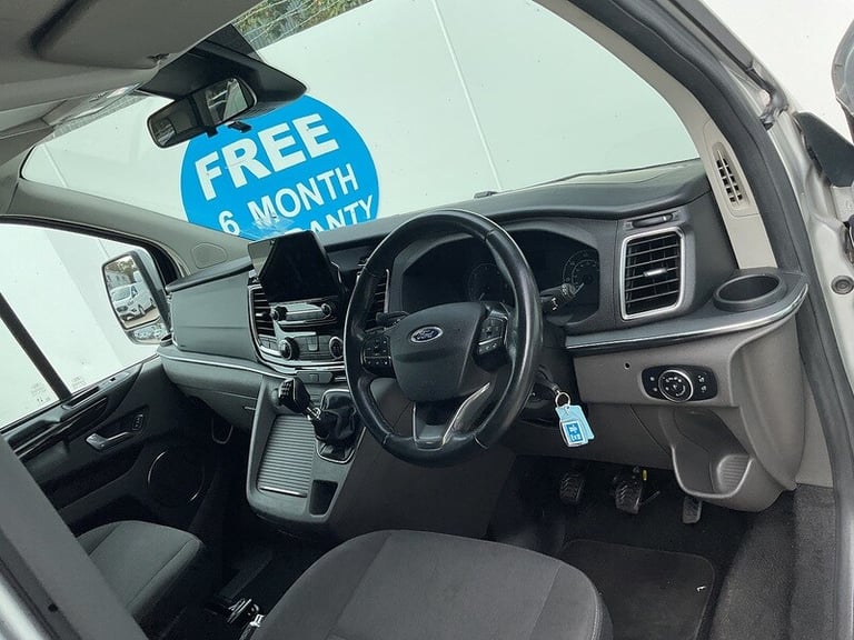 2021 Ford Tourneo Custom 320 EcoBlue Titanium 8 Seat Minibus Diesel Manual