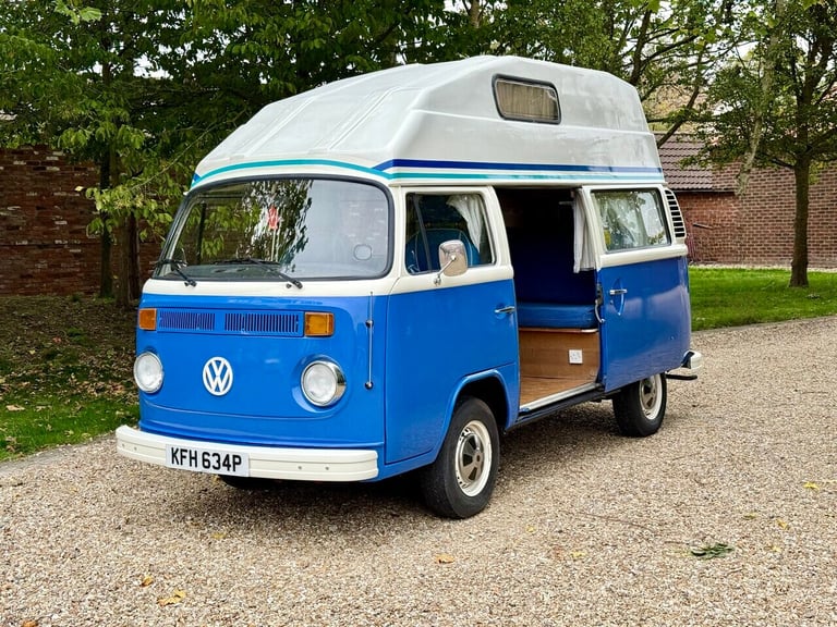 1975 Volkswagen MOTOR CARAVAN 1.6 Campervan Motor Caravan PETROL Manual