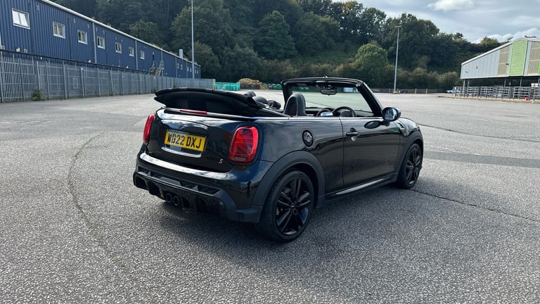 2022 MINI Convertible 2.0 Cooper S Sport 2dr Petrol Convertible Convertible Petrol Manual