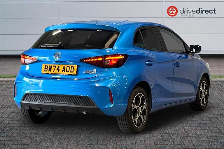 2025 MG MG3 1.5 Hybrid+ MHEV Trophy Hatchback 5dr Petrol Hybrid Auto Euro 6 (s/s) (194  Hatchback...