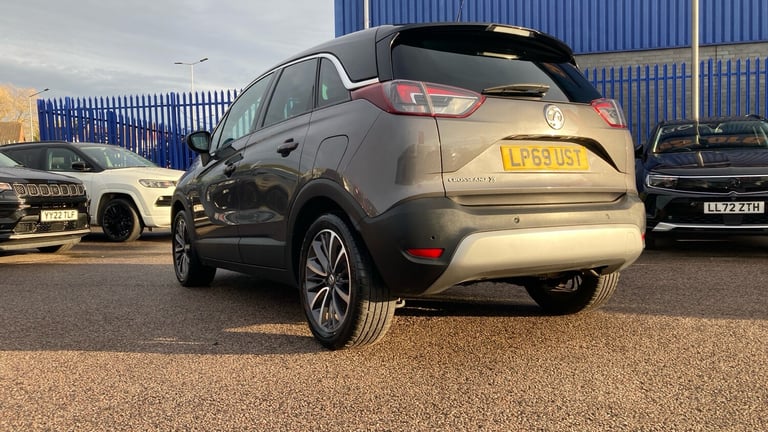 2020 Vauxhall Crossland X 1.2 [83] Elite 5dr Petrol Hatchback Hatchback Petrol Manual