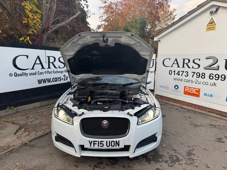 2015 Jaguar XF 2.2d R-Sport Black 4dr Auto SALOON Diesel Automatic