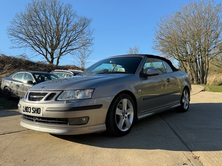 2005 Saab 9-3 2.8T Aero 2dr Hirsch CONVERTIBLE Petrol Manual