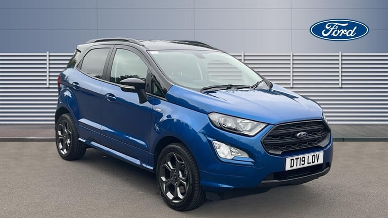 image for 2019 Ford Ecosport 1.0 EcoBoost ST-Line 5dr Petrol Hatchback Hatchback Petrol Manual