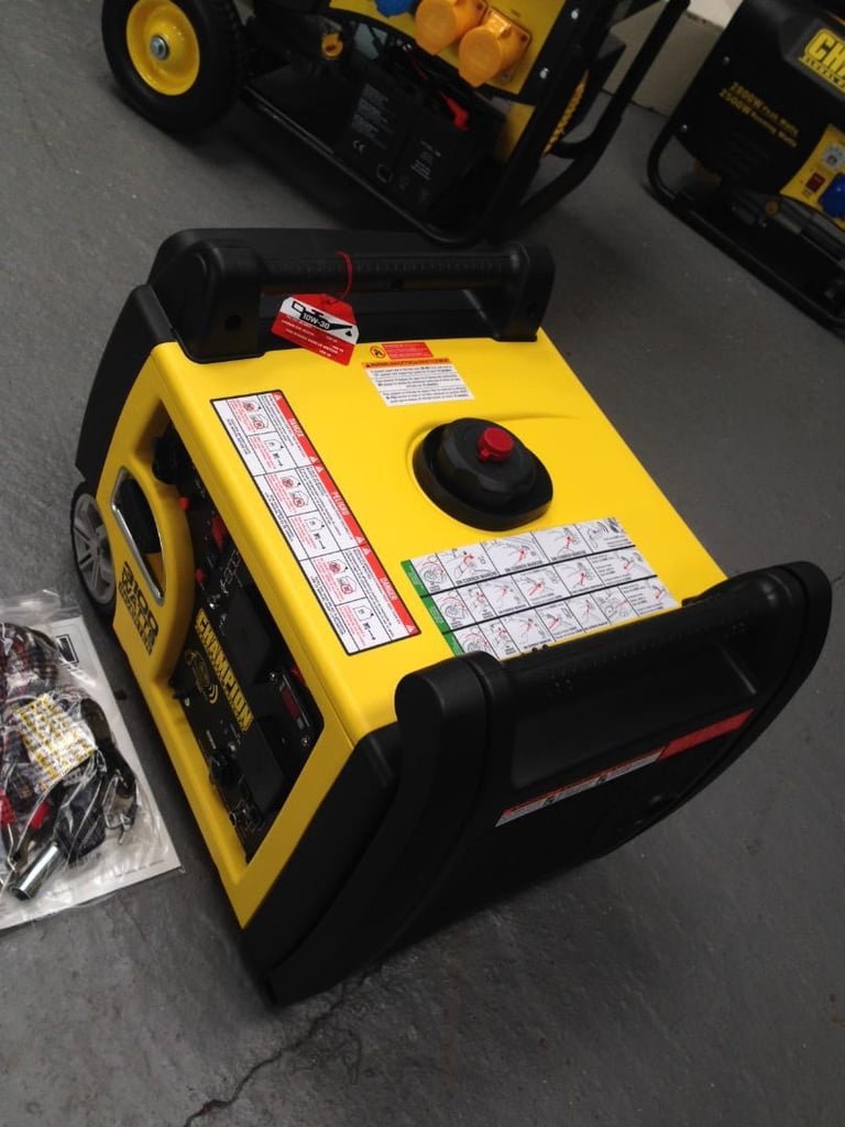 Champion 73001i-P 3500 Watt Inverter Petrol Generator, Drumaness, Ballynahinch