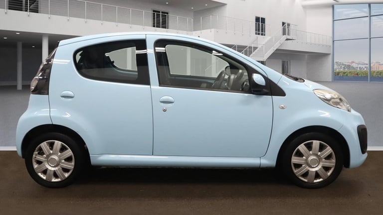 2013 Citroen C1 1.0i VTR 5dr HATCHBACK Petrol Manual