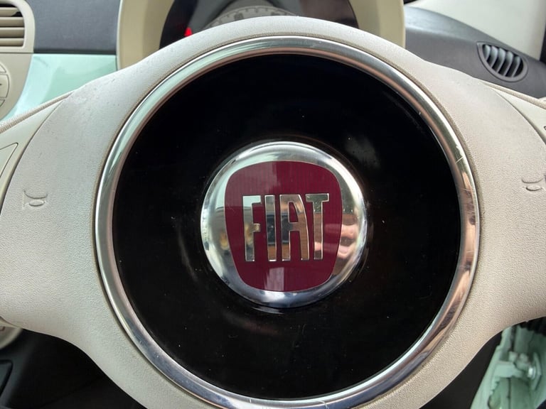 2014 Fiat 500 1.2 Lounge Euro 6 (s/s) 3dr Hatchback Petrol Manual