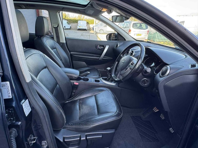 2012 Nissan Qashqai 1.6 dCi Tekna 5dr HATCHBACK Diesel Manual