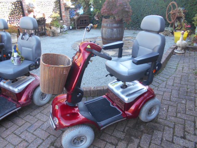 Cadiz 8mph mobility scooter