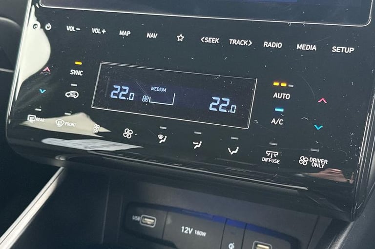 2023 Hyundai TUCSON 1.6 TGDi Hybrid 230 N Line 5dr 2WD Auto ESTATE PETROL/ELECTRIC Automatic