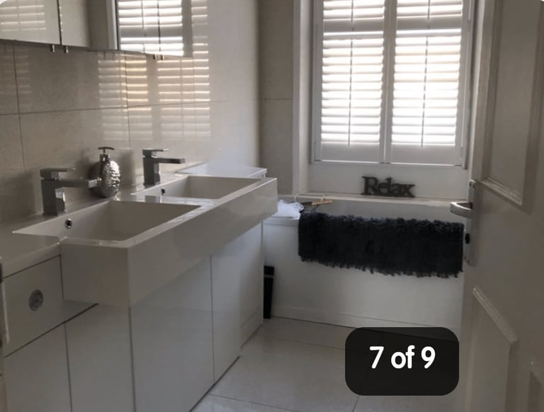 Two double bedroom Victorian house conversion in Islington Angel 
