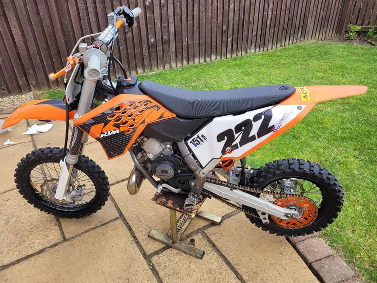 *** KTM SX 65 2013 ***