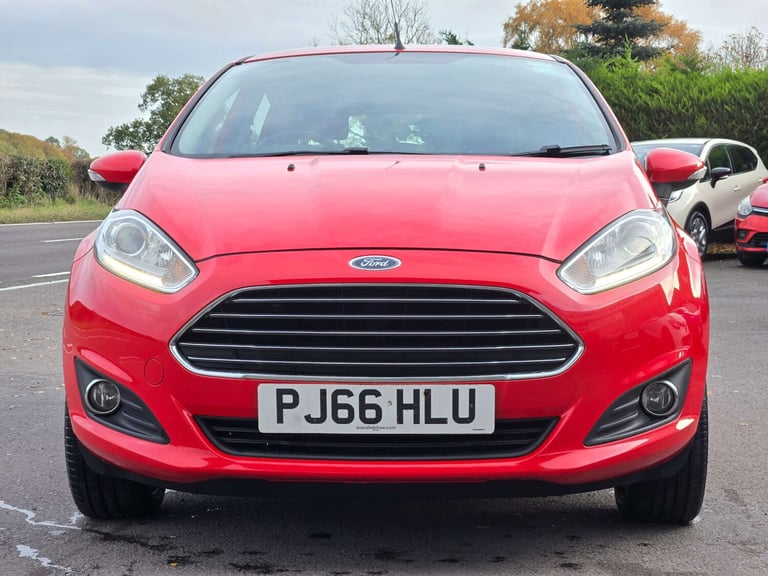 2016 Ford Fiesta 1.2 Fiesta Zetec 5dr Hatchback Petrol Manual