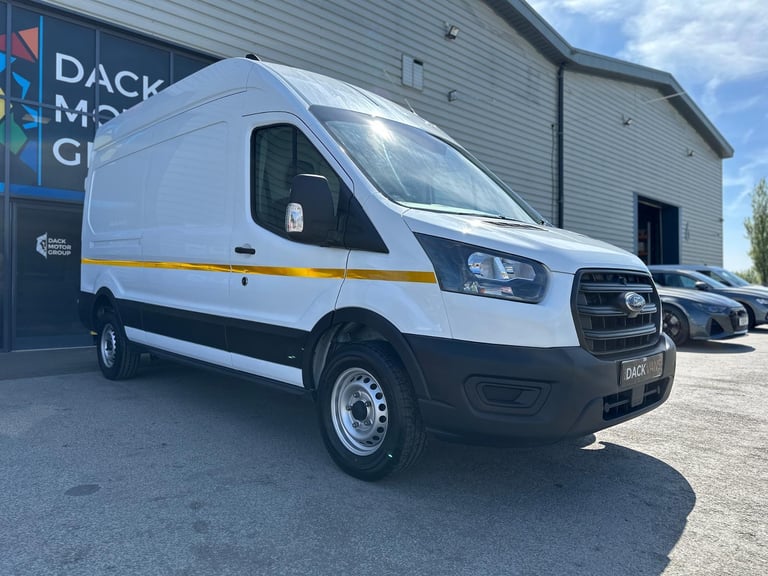 72 Reg Ford Transit L3H3 130ps RWD, Utility, Workshop, Civils, Tow bar & Step