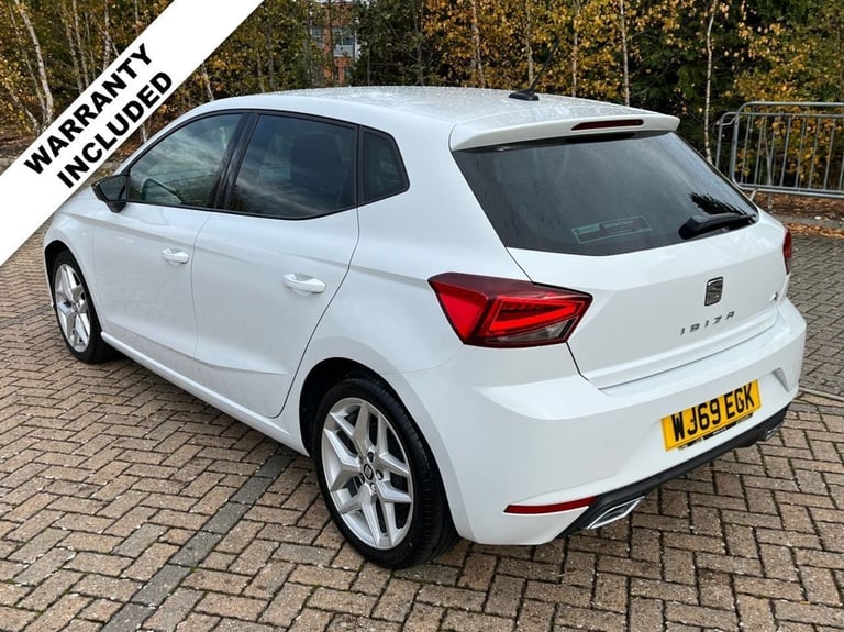 2019 SEAT Ibiza 1.0 TSI FR Hatchback 5dr Petrol Manual Euro 6 (s/s) GPF (95 ps) Hatchback Petrol ...