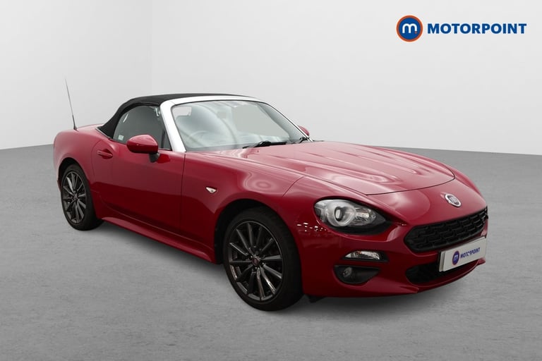 2018 Fiat 124 Spider 1.4 Multiair Lusso 2dr CONVERTIBLE PETROL Manual