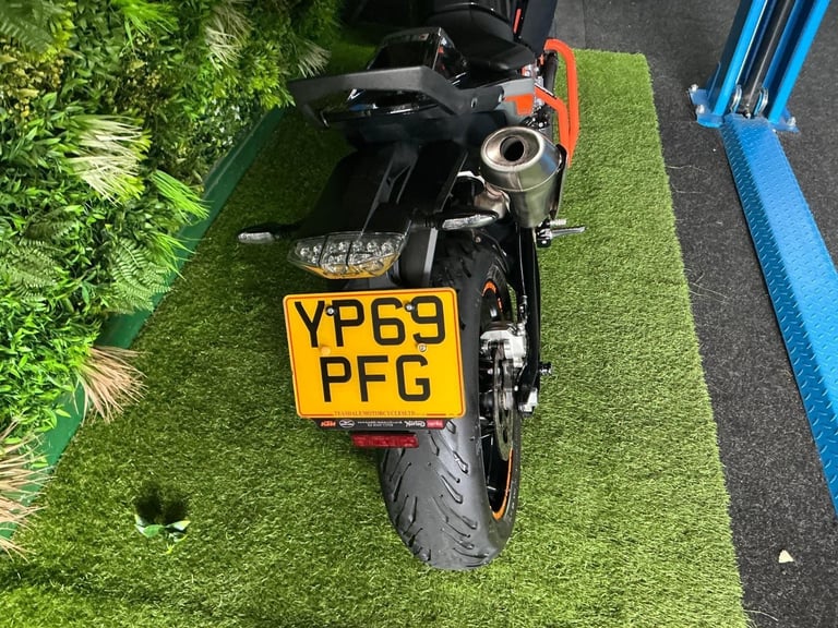 KTM 790 DUKE 19 free delivery 